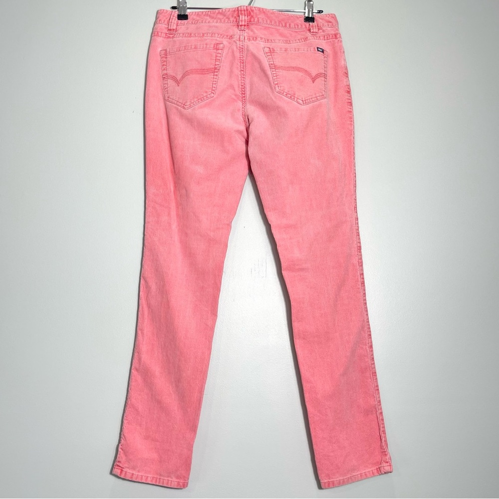 VINEYARD VINES Women's Faded Pink Corduroy Pants 100% Cotton Size 6 - Picture 2 of 8